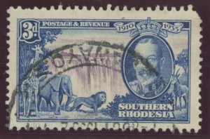 Southern Rhodesia #35 Used Single