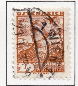 Austria 1934-36 Early Issue Fine Used 20g. NW-44413