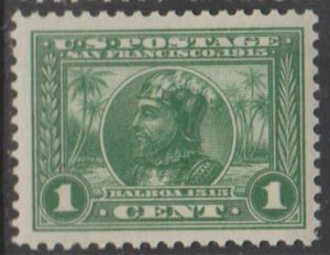 U.S. Scott #397 Balboa - San Francisco Stamp - Mint Single