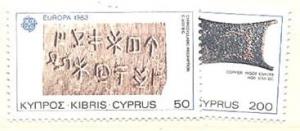 Cyprus 595-6  (M)