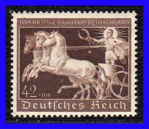 1940 - Alemania - Scoot n B 173 - MNH - AL- 140 - valor de catalogo 105 €