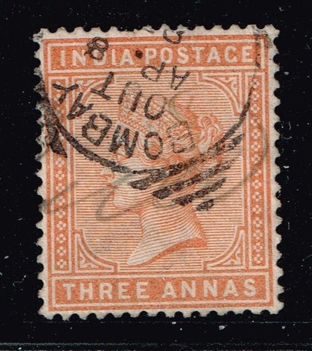 India SG# 93 Used - Lot 72714