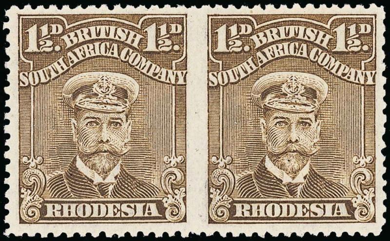 Rhodesia Scott 121h Gibbons 199a Never Hinged Stamp