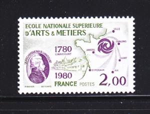 France 1701 Set MNH Maps