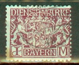 Germany Bavaria O19 used CV $475