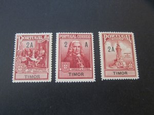 Timor 1925 Sc RA1-3 set MH