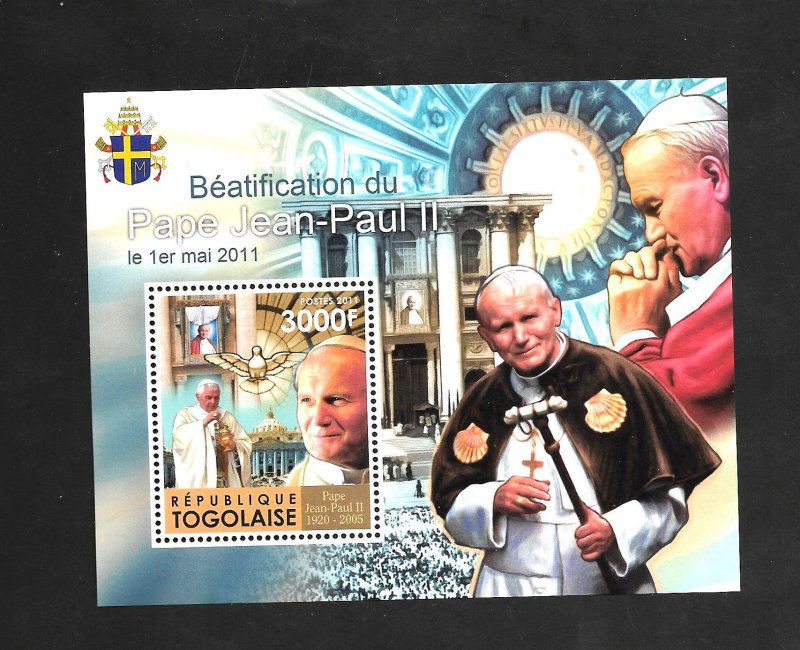 Togo 2011 - MNH - Souvenir Sheet - Scott #Unlisted