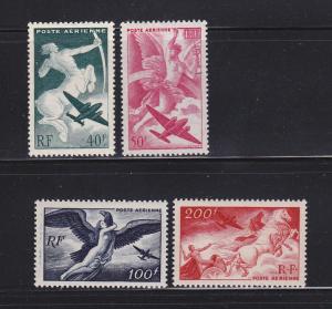 France C18-C21 Set MNH Planes (A)