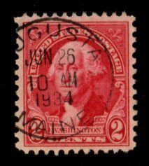 United States #707 used