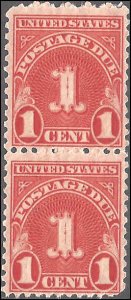 J80 Mint,OG,NH... Pair... SCV $0.60