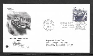 Just Fun Cover #3183F FDC Postal Commemorative Society FEB/3/1998 (my4162)