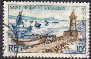 St. Pierre et Miquelon #355 Used