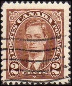 Canada 232 - Used - 2c George VI (1937) (1)