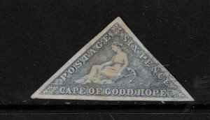 Cape Of Good Hope #5 Extra Fine Used With Ideal Light Cancel - Grey Shade