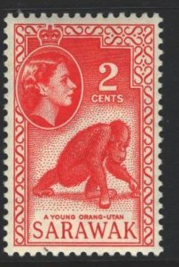 Sarawak Sc#216 MNH