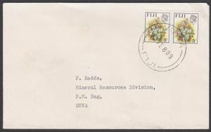 FIJI 1980 cover to Suva ex VUNA............................................54512