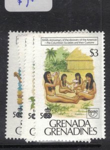 Grenada Grenadines SC 1120-3 MNH (6fdh) 