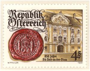 Austria 1981  Scott #1182 MNH