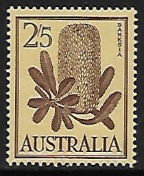 Australia # 329 - Banksia - MNH.....{KBl8}