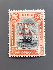 Malta 163 F-VF MH. Scott $ 20.00