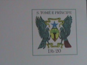 ​ST.TOMAS PC-1983 MEDICINAL PLANTS PREPAID HIGH VALUE POSTCARD-MNH-VF