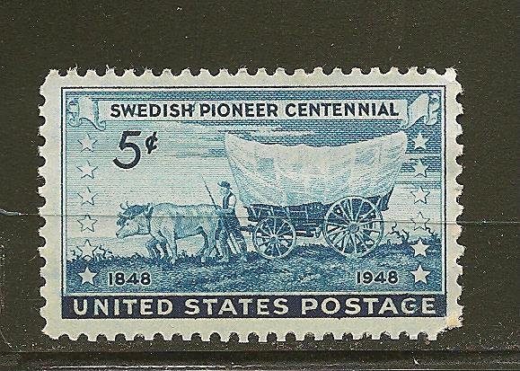 USA 958 Swedish Pioneer MNH