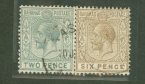 Bahamas #50A/53
