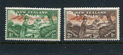 New Zealand #B28-9 MNH - Penny Auction
