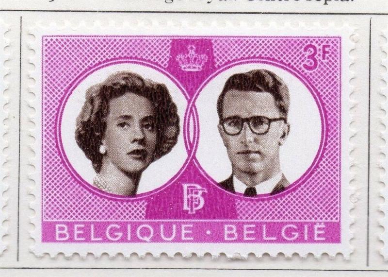 Belgium 1960 Early Issue Fine Mint Hinged 3F. 173888