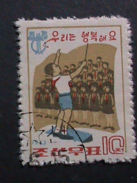 ​KOREA- 1963 SC# 460-3  VERY OLD STAMP SET- YOUTH DAY RARE CTO-VERY FINE