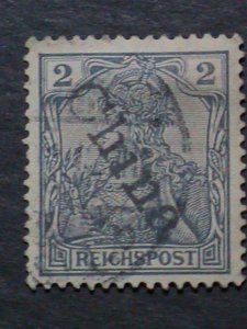 GERMANY-1898 BPP ERROR- OFFICE IN CHINA SCOTT NOT LISTED USED VF 125 YEARS OLD