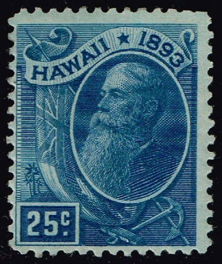 Hawaii #79 Pres. Sanford Ballard Dole; Unused (2Stars)