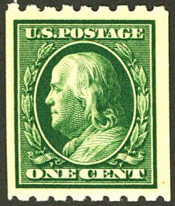 U.S. #380 MINT OG NH