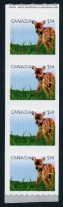 Canada 2606i End Strip MNH Fawn, Baby Deer