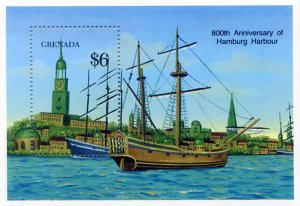 1989 Port of Hamburg.