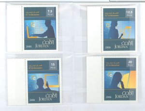 Jordan #1860-1863 Mint (NH) Single (Complete Set)