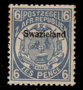 Swaziland Scott 4 MH* stamp few perf tips toned CV$37.50