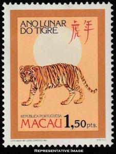 Macao Scott 522 Mint never hinged.