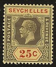 Seychelles  MH S.C.#  106