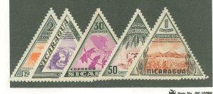 Nicaragua #706/16 Unused