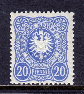 Germany - Scott #40 - MH - SCV $6.00