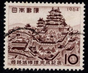 JAPAN  Scott 815 Used Himeji Castle stamp