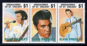 St Vincent Grenadines 1001 Elvis MNH VF