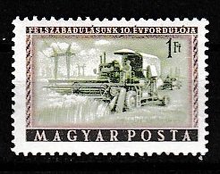 1955 Hungary Scott 1111 Agriculture MH