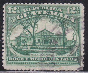 Guatemala 202 Centenary Palace 1922