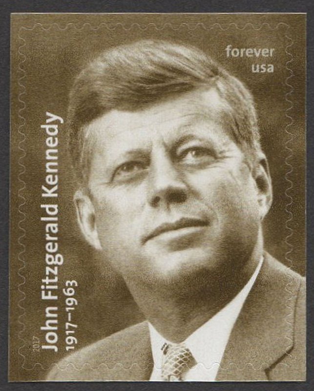 USA Sc. 5175 (49c) John F. Kennedy 2017 MNH