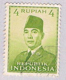 Indonesia Sukarno 4 (AP102314)