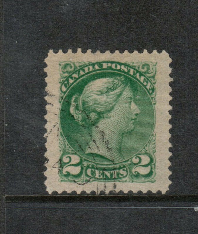 Canada #36 Extra Fine Used Huge Jumbo