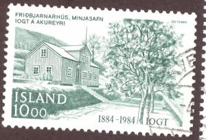 Iceland  592   Used 