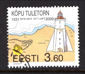 Estonia 389 Lighthouse Used VF